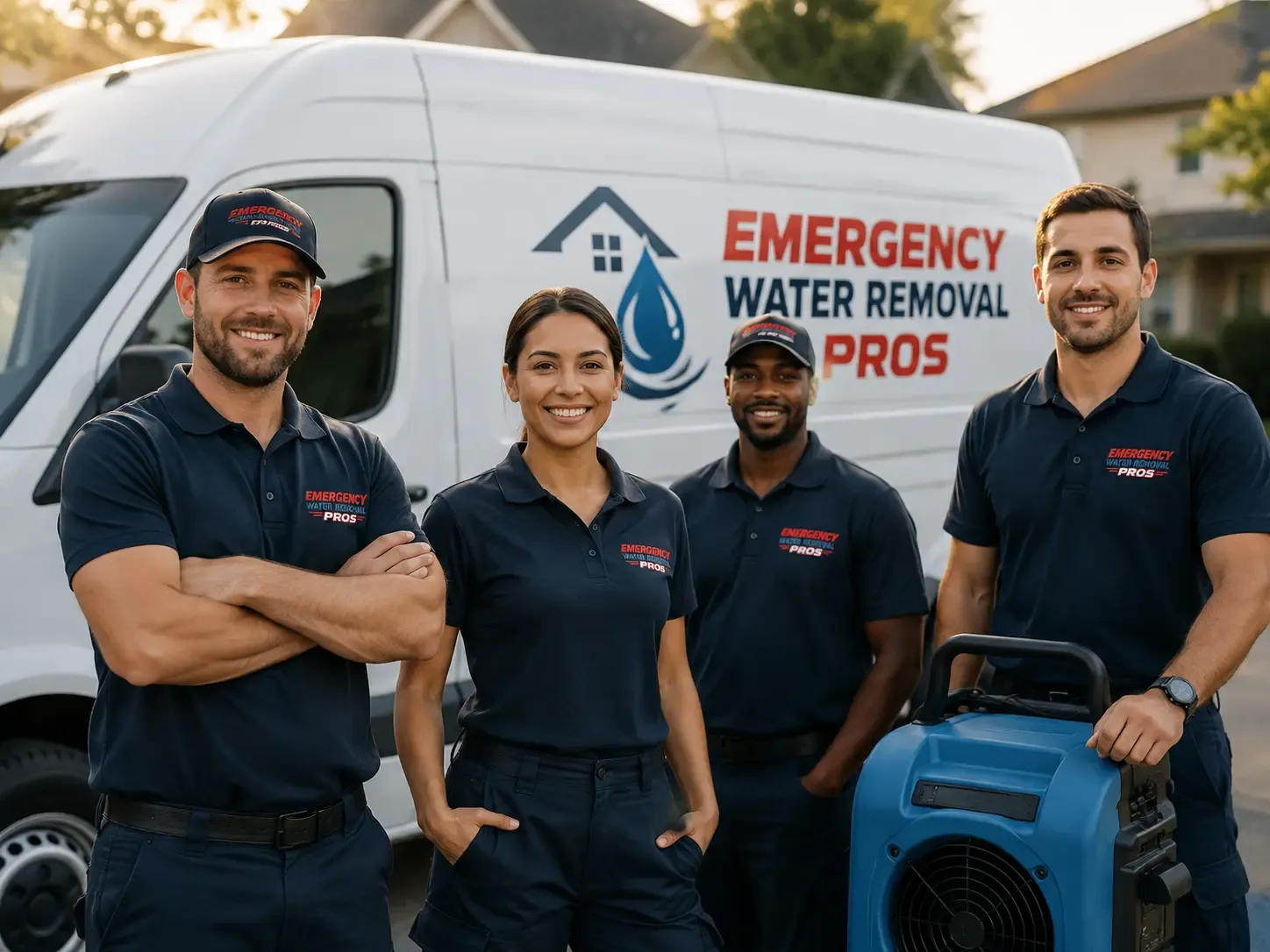 Emergency Water Removal company in Cabins, WV