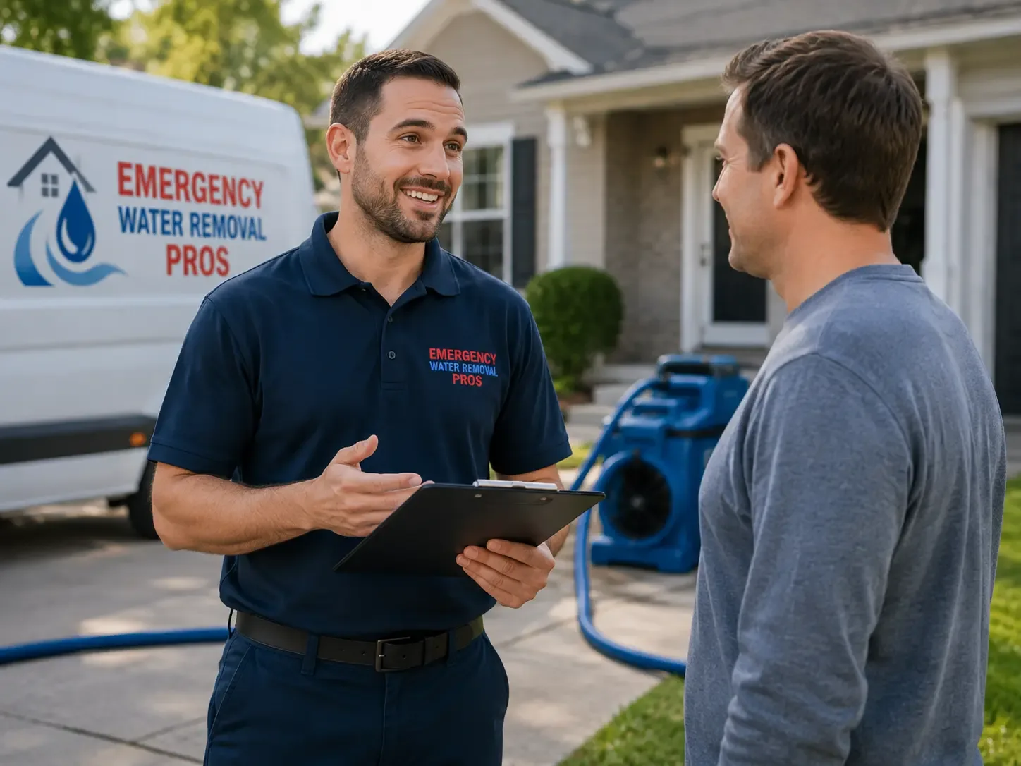 Emergency Water Removal Cabins, WV FAQs
