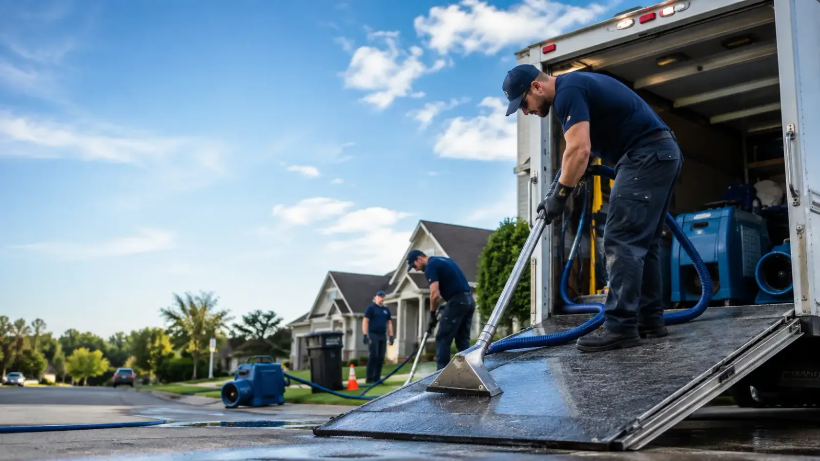Emergency Water Removal in Cabins, WV near me